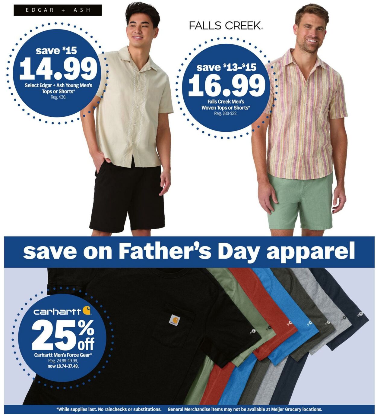 Weekly ad Meijer 06/01/2025 - 06/15/2025