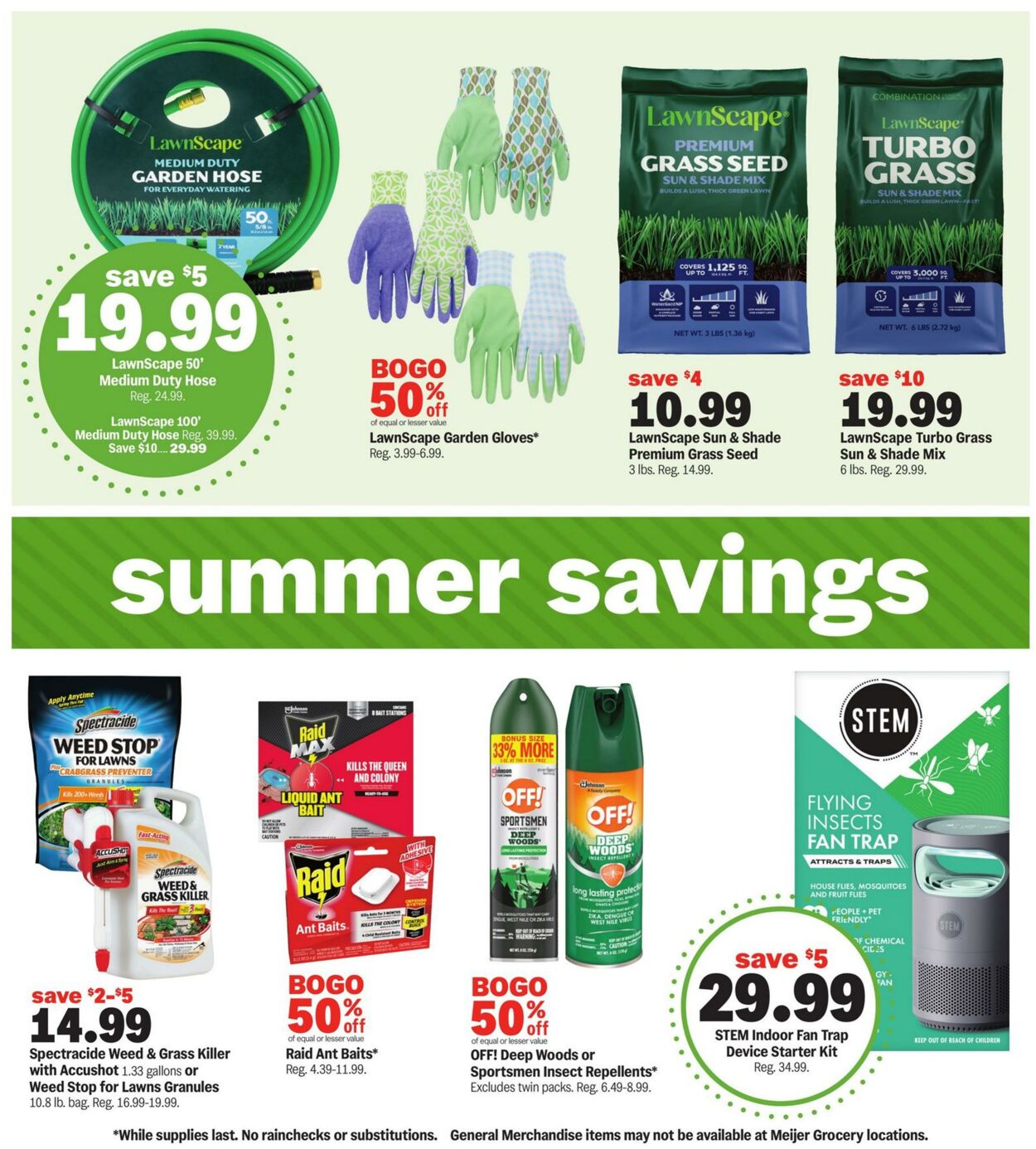 Weekly ad Meijer 06/01/2025 - 06/15/2025