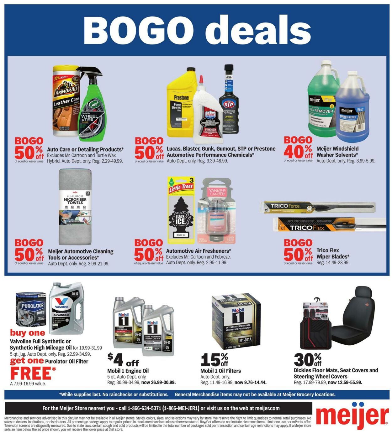 Weekly ad Meijer 06/01/2025 - 06/15/2025