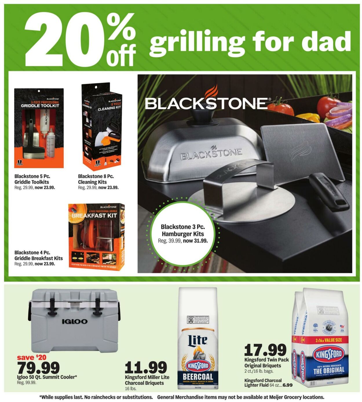 Weekly ad Meijer 06/01/2025 - 06/15/2025