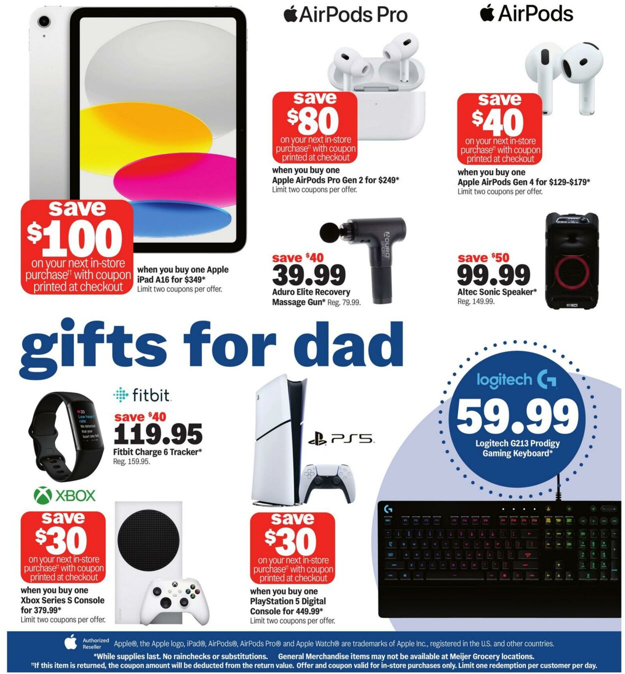 Weekly ad Meijer 06/01/2025 - 06/15/2025