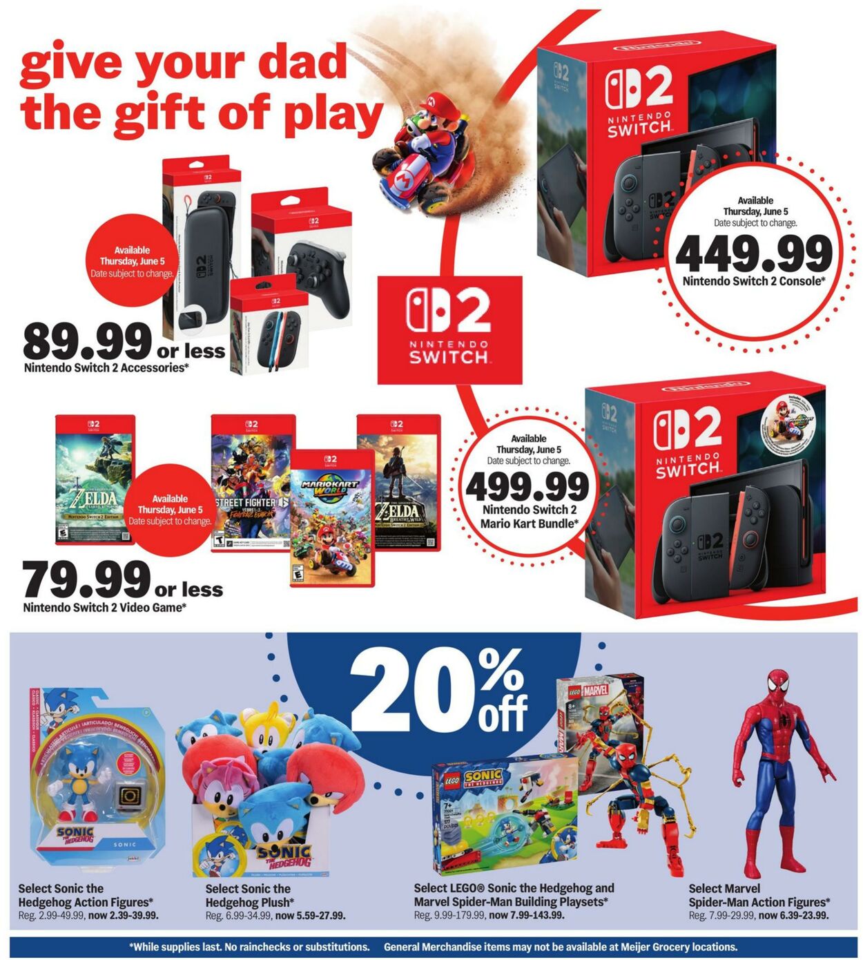 Weekly ad Meijer 06/01/2025 - 06/15/2025