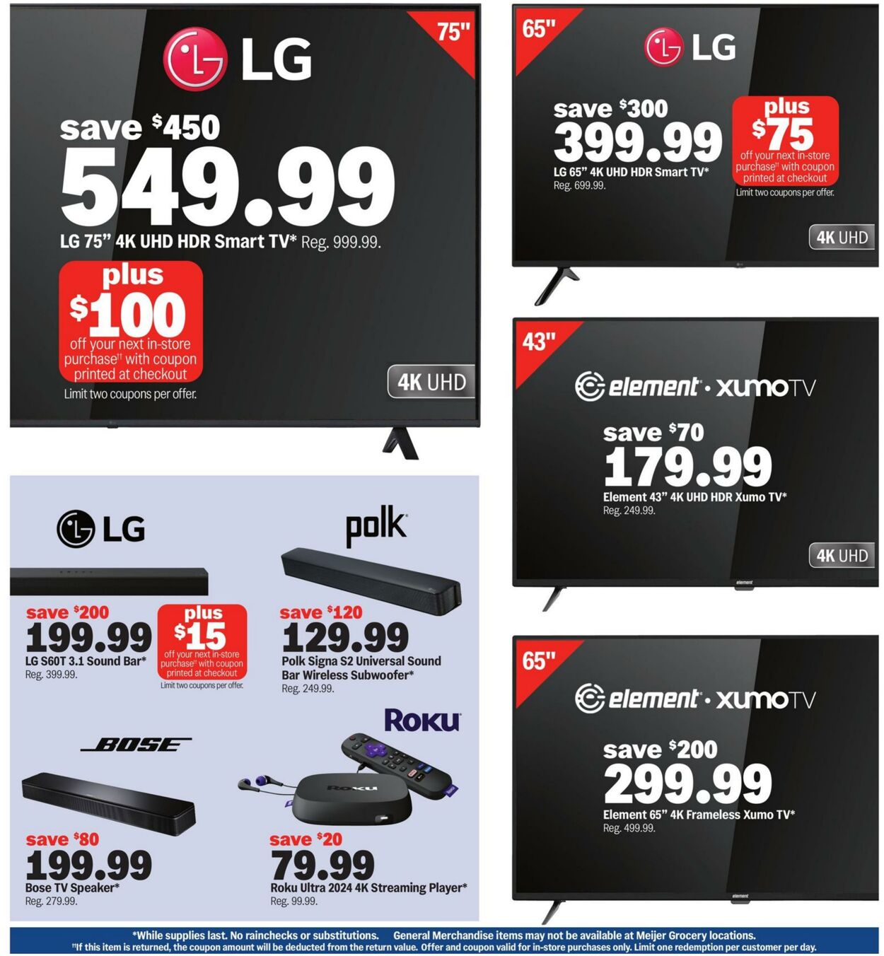 Weekly ad Meijer 06/01/2025 - 06/15/2025