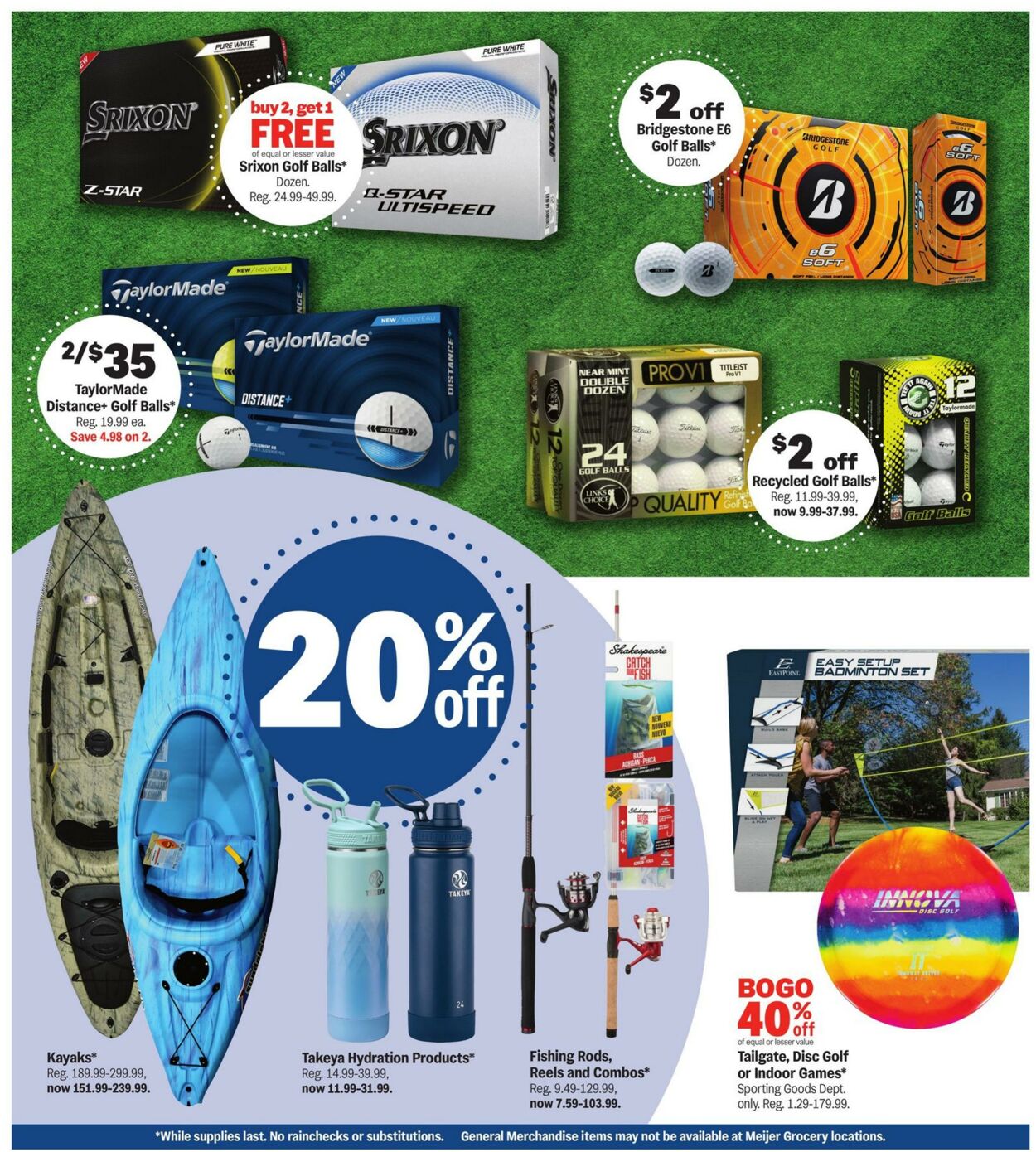 Weekly ad Meijer 06/01/2025 - 06/15/2025
