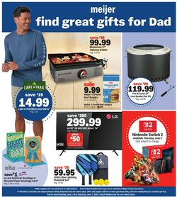 Weekly ad Meijer 06/01/2025 - 06/15/2025