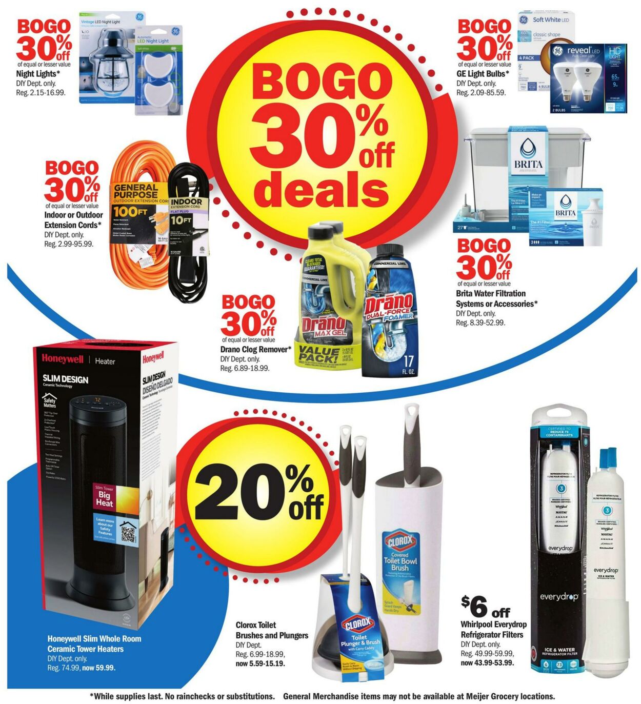 Weekly ad Meijer 10/20/2024 - 10/26/2024