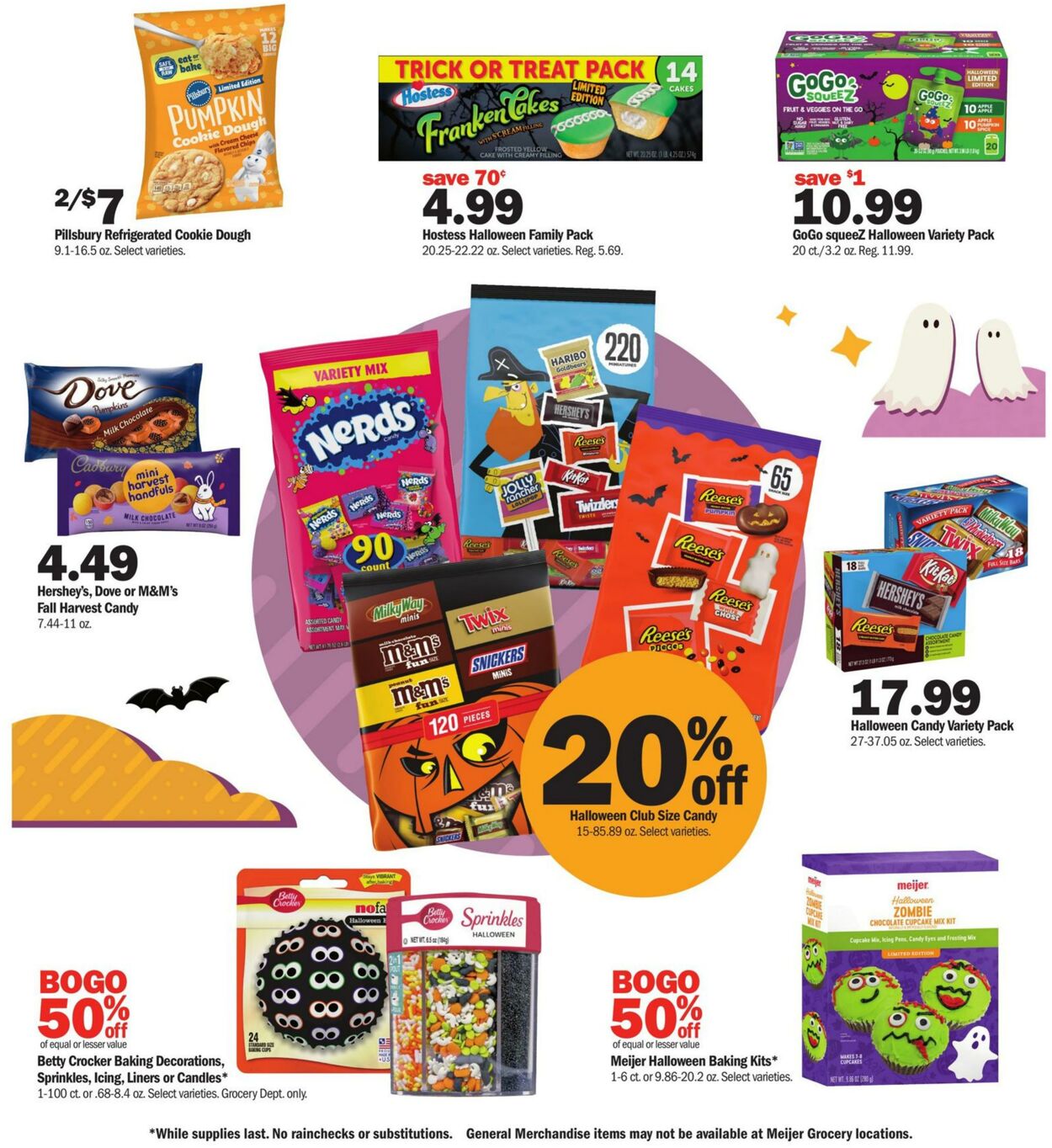 Weekly ad Meijer 10/20/2024 - 10/26/2024