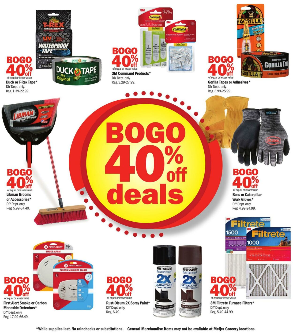 Weekly ad Meijer 10/20/2024 - 10/26/2024