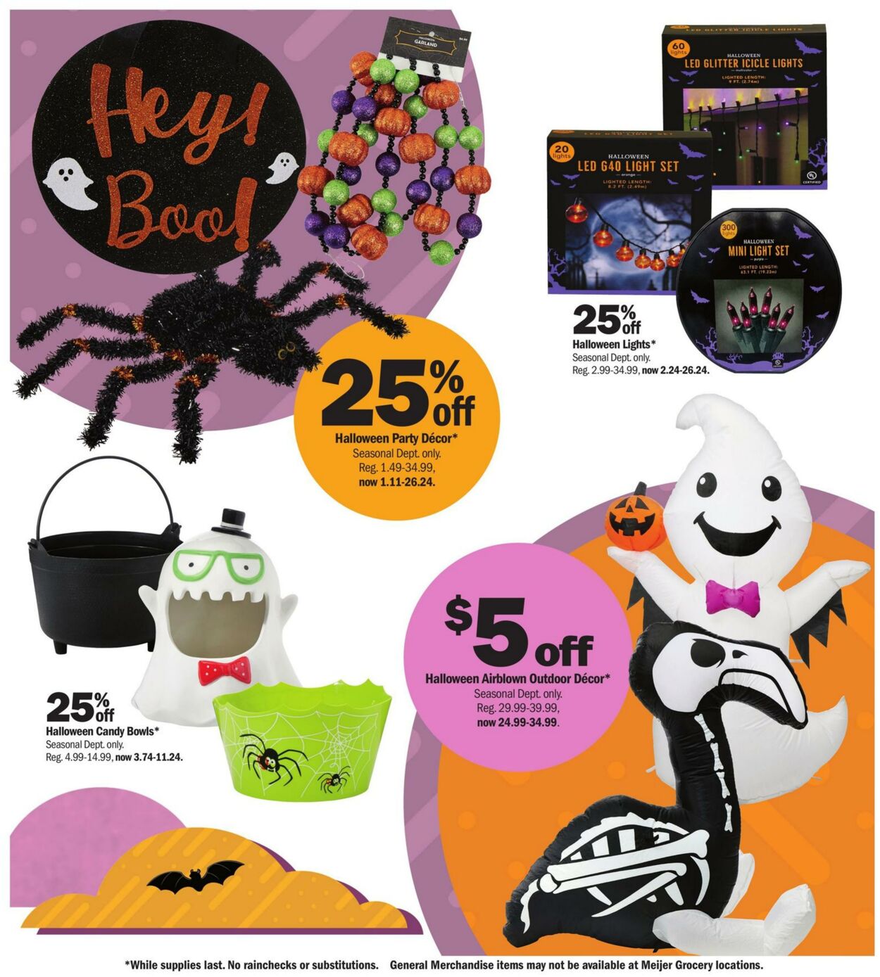 Weekly ad Meijer 10/20/2024 - 10/26/2024