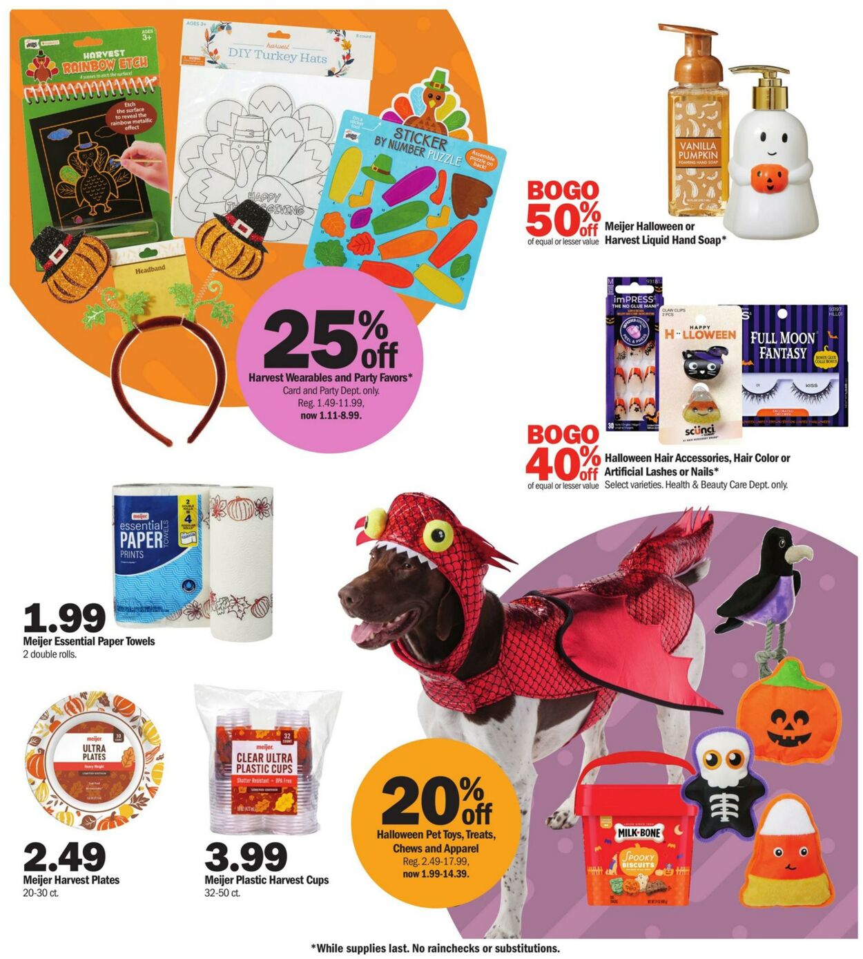 Weekly ad Meijer 10/20/2024 - 10/26/2024