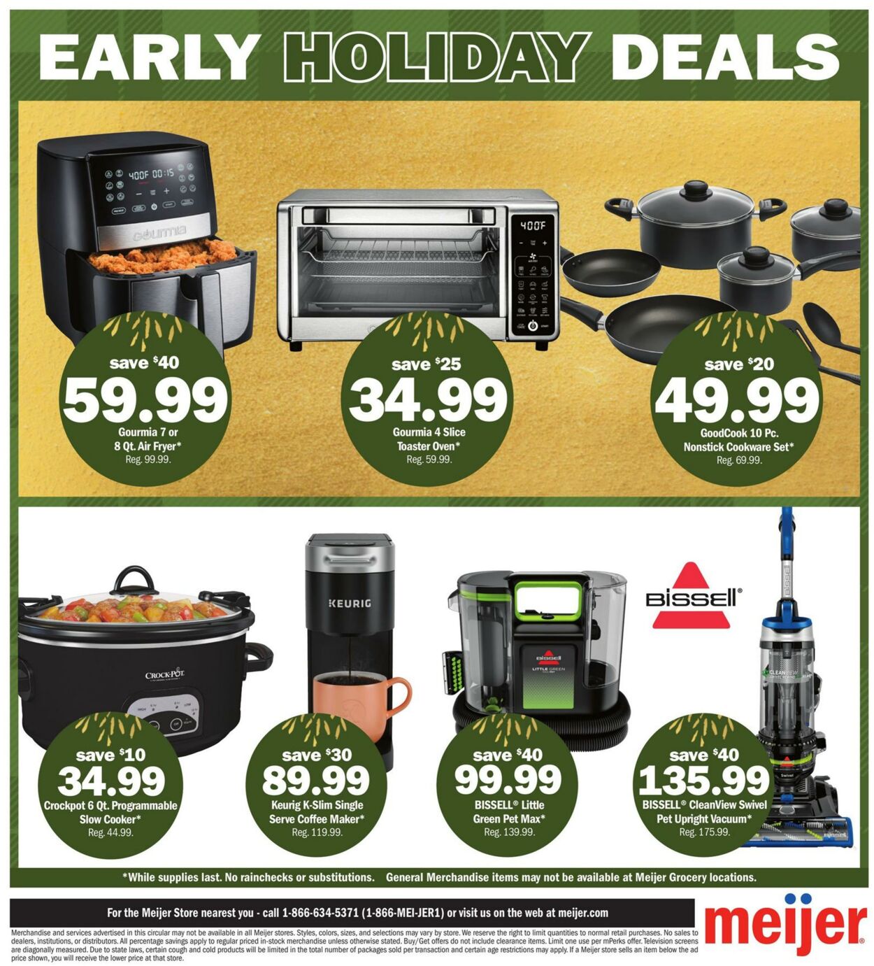 Weekly ad Meijer 10/20/2024 - 10/26/2024