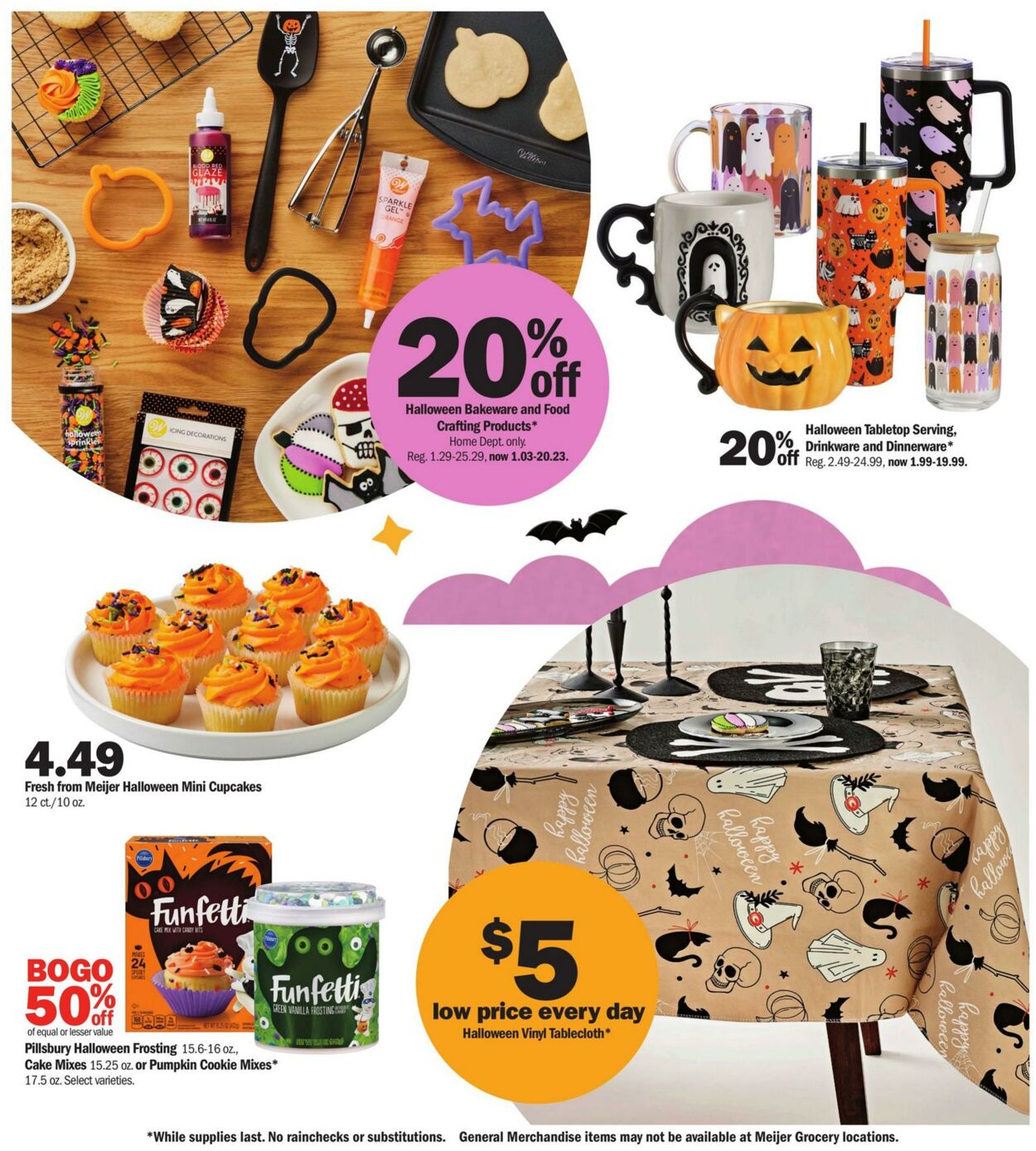 Weekly ad Meijer 10/20/2024 - 10/26/2024