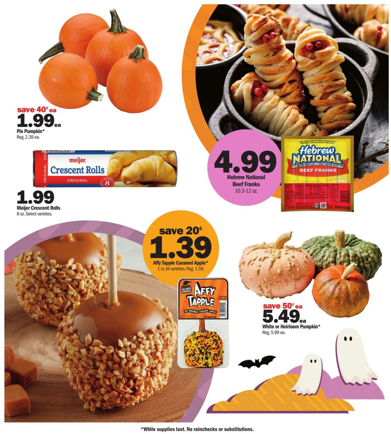 Weekly ad Meijer 10/20/2024 - 10/26/2024