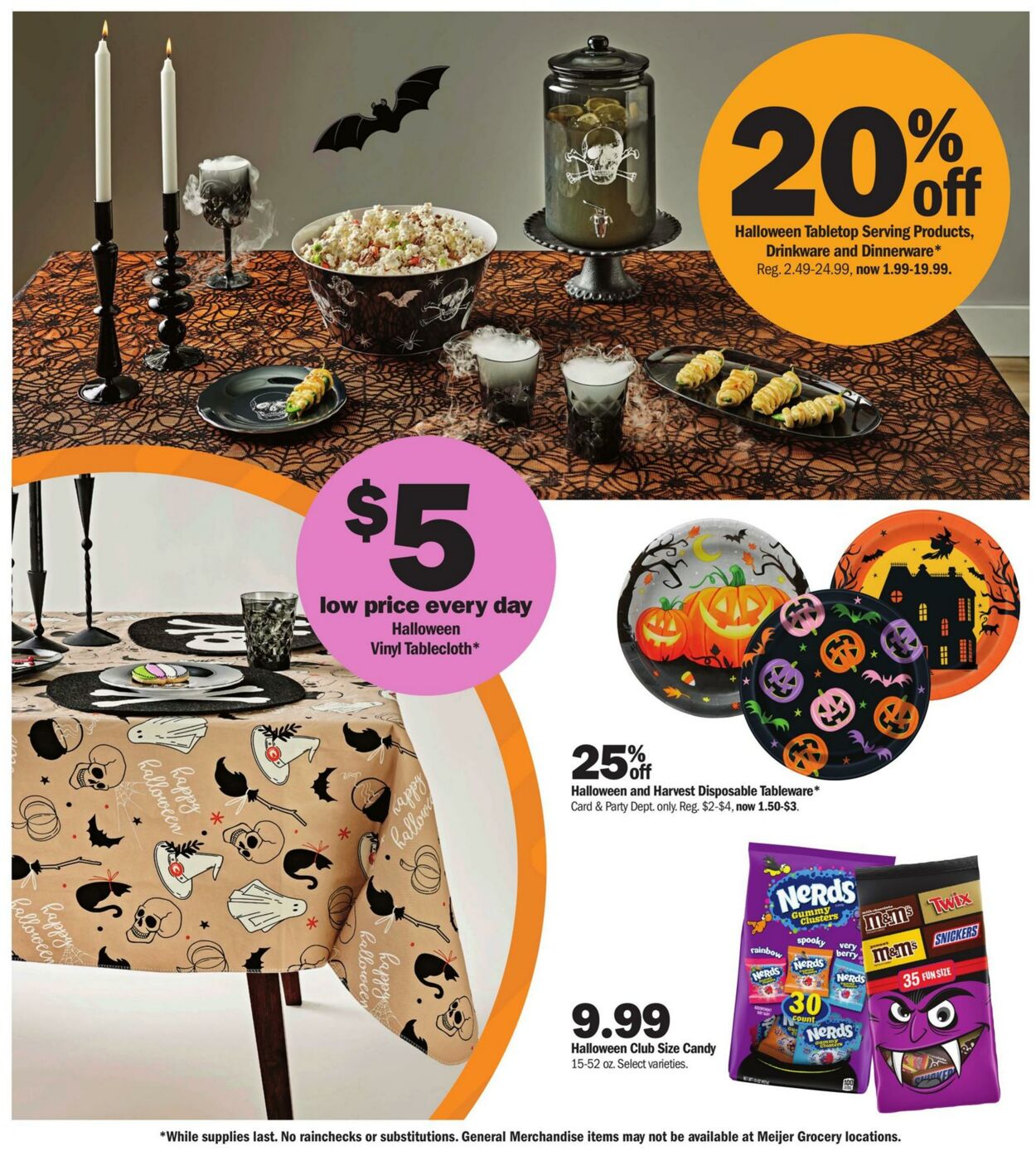 Weekly ad Meijer 10/06/2024 - 10/12/2024