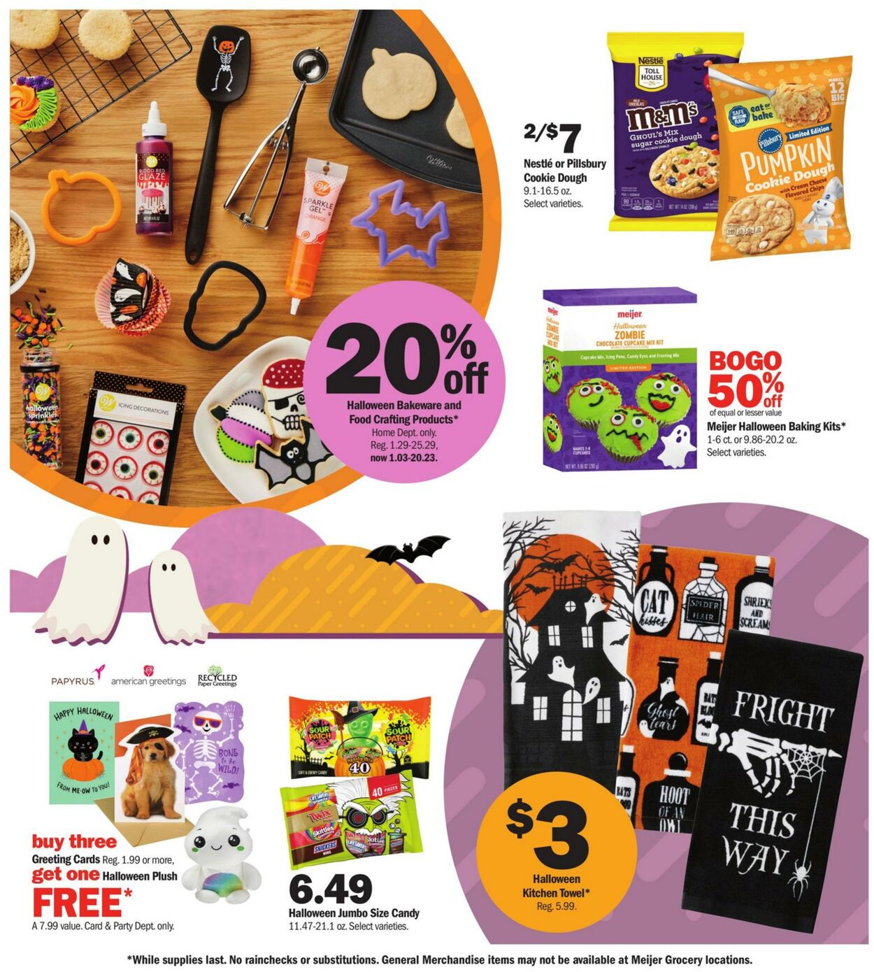 Weekly ad Meijer 10/06/2024 - 10/12/2024