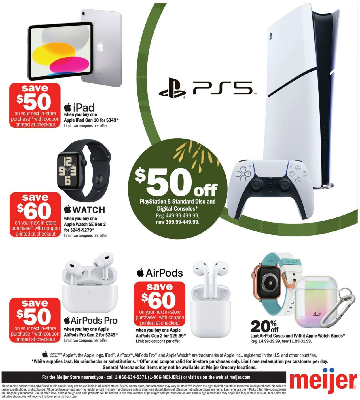 Weekly ad Meijer 10/06/2024 - 10/12/2024