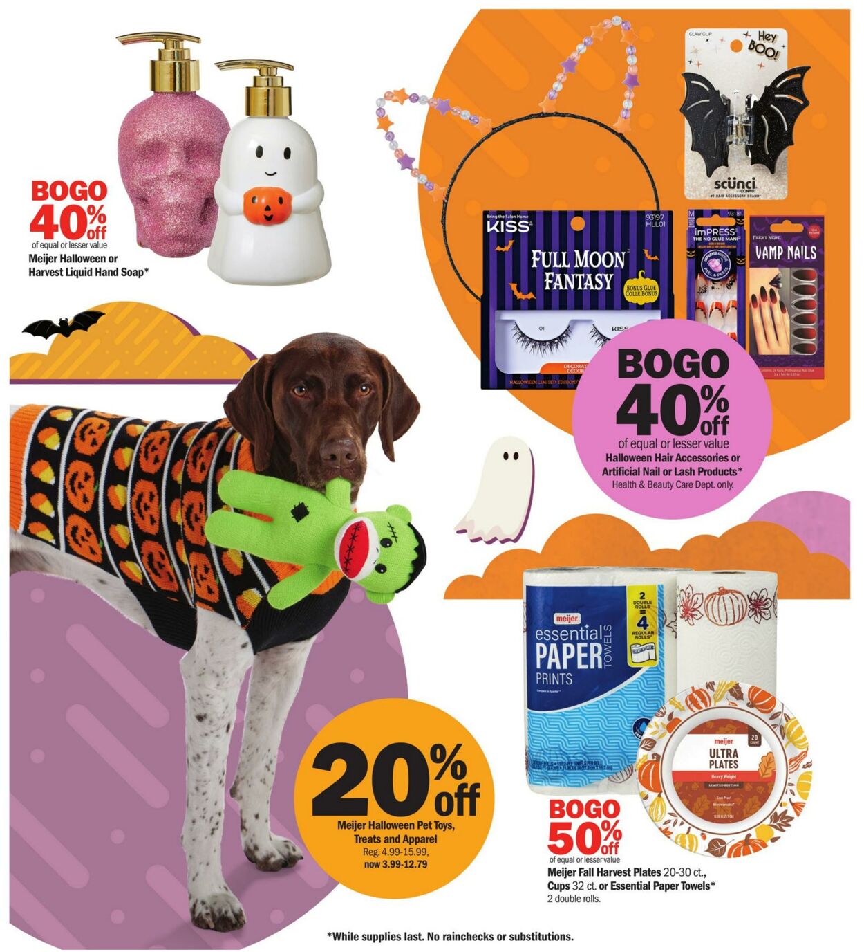 Weekly ad Meijer 10/06/2024 - 10/12/2024