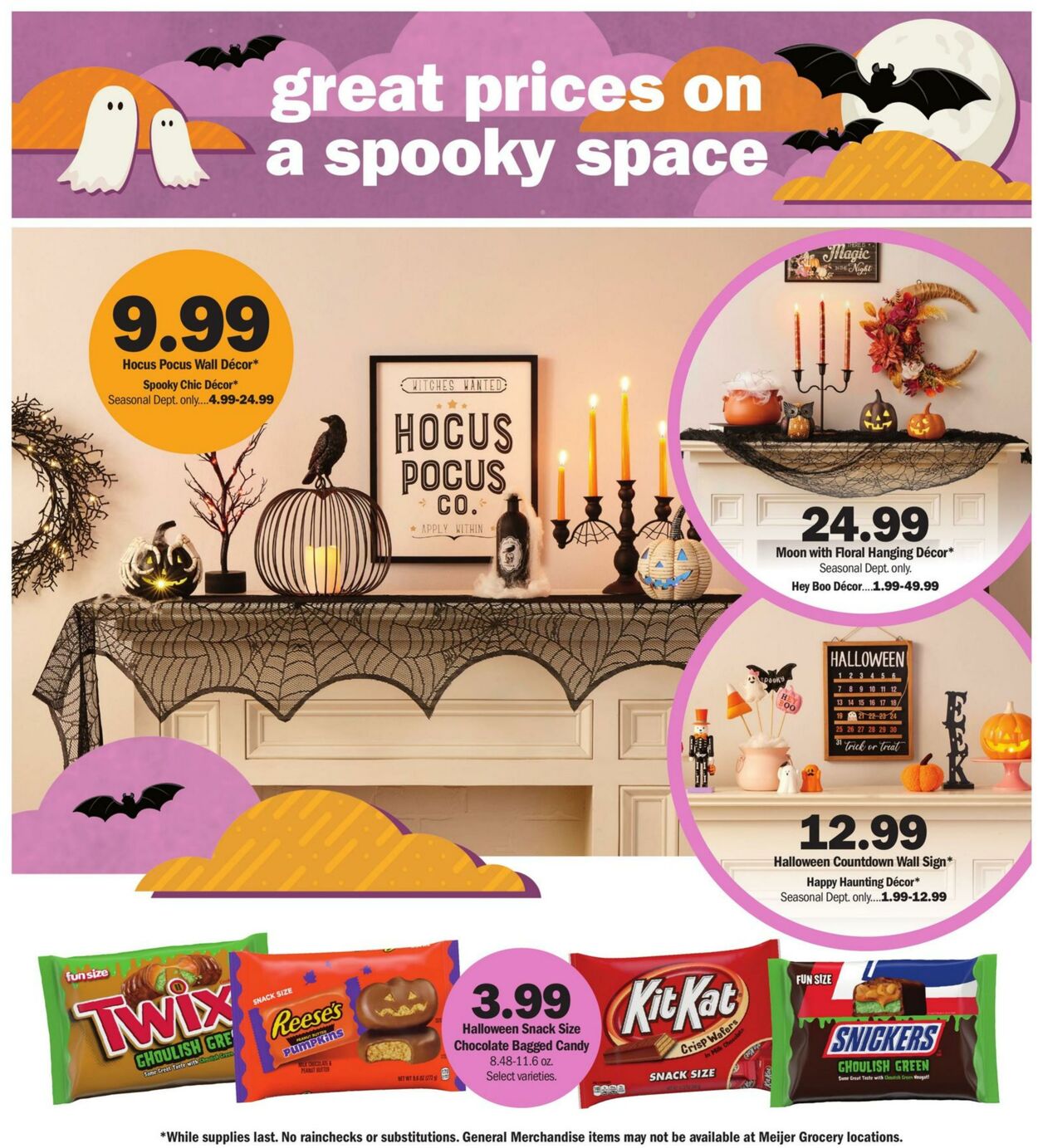 Weekly ad Meijer 10/06/2024 - 10/12/2024