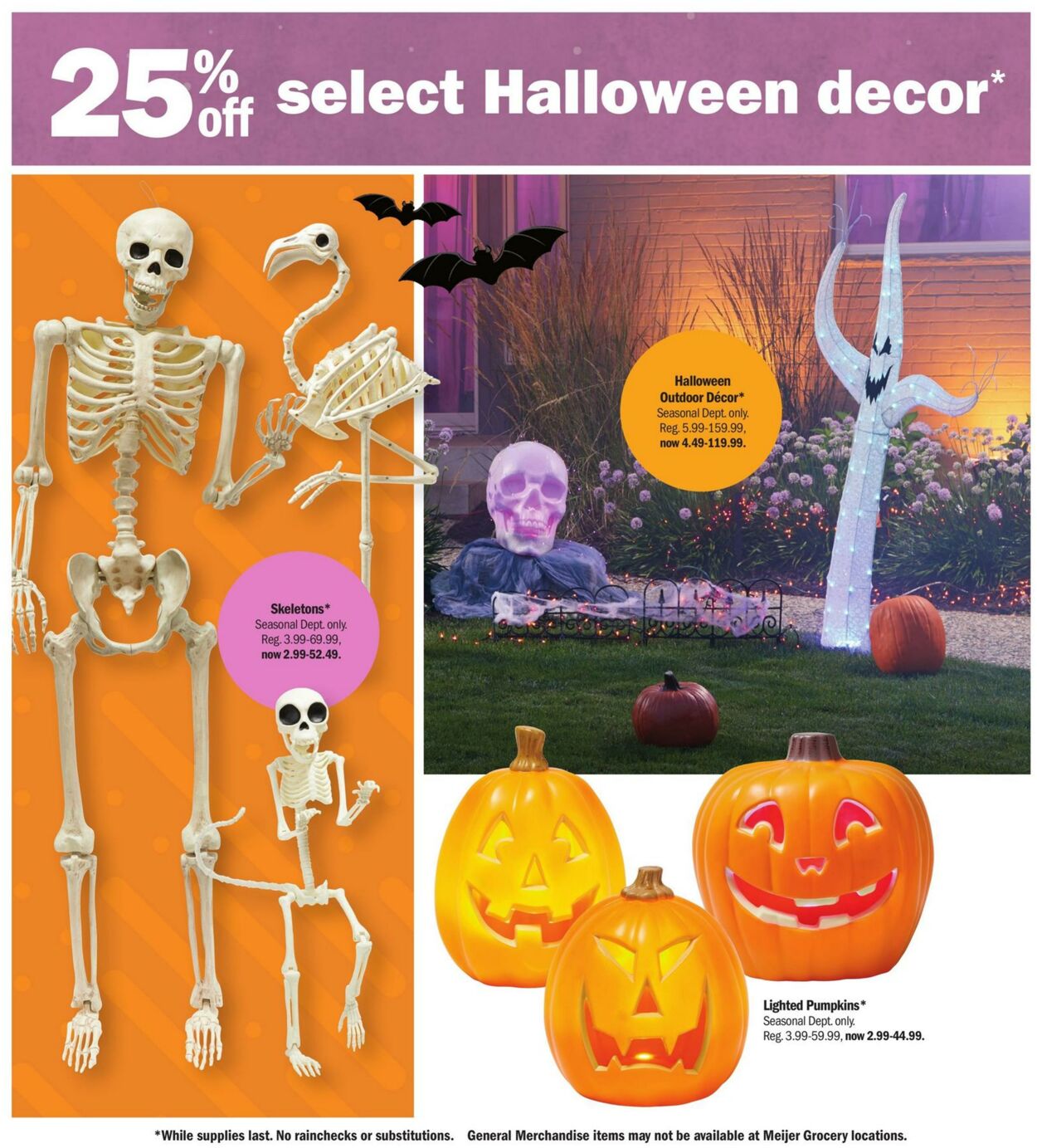 Weekly ad Meijer 10/06/2024 - 10/12/2024