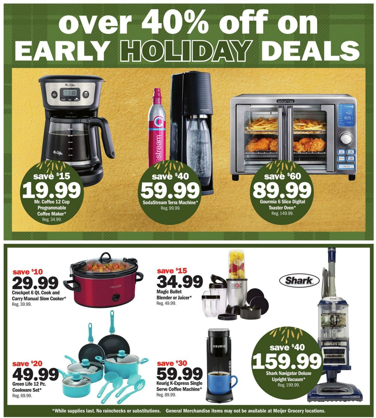 Weekly ad Meijer 10/06/2024 - 10/12/2024