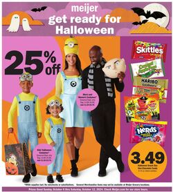 Weekly ad Meijer 10/13/2024 - 10/19/2024