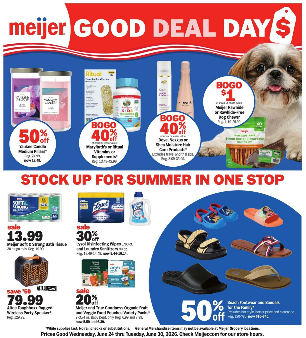 Weekly ad Meijer 06/24/2026 - 06/30/2026