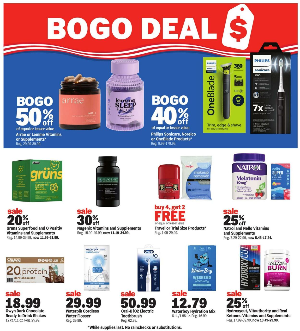 Weekly ad Meijer 06/24/2026 - 06/30/2026