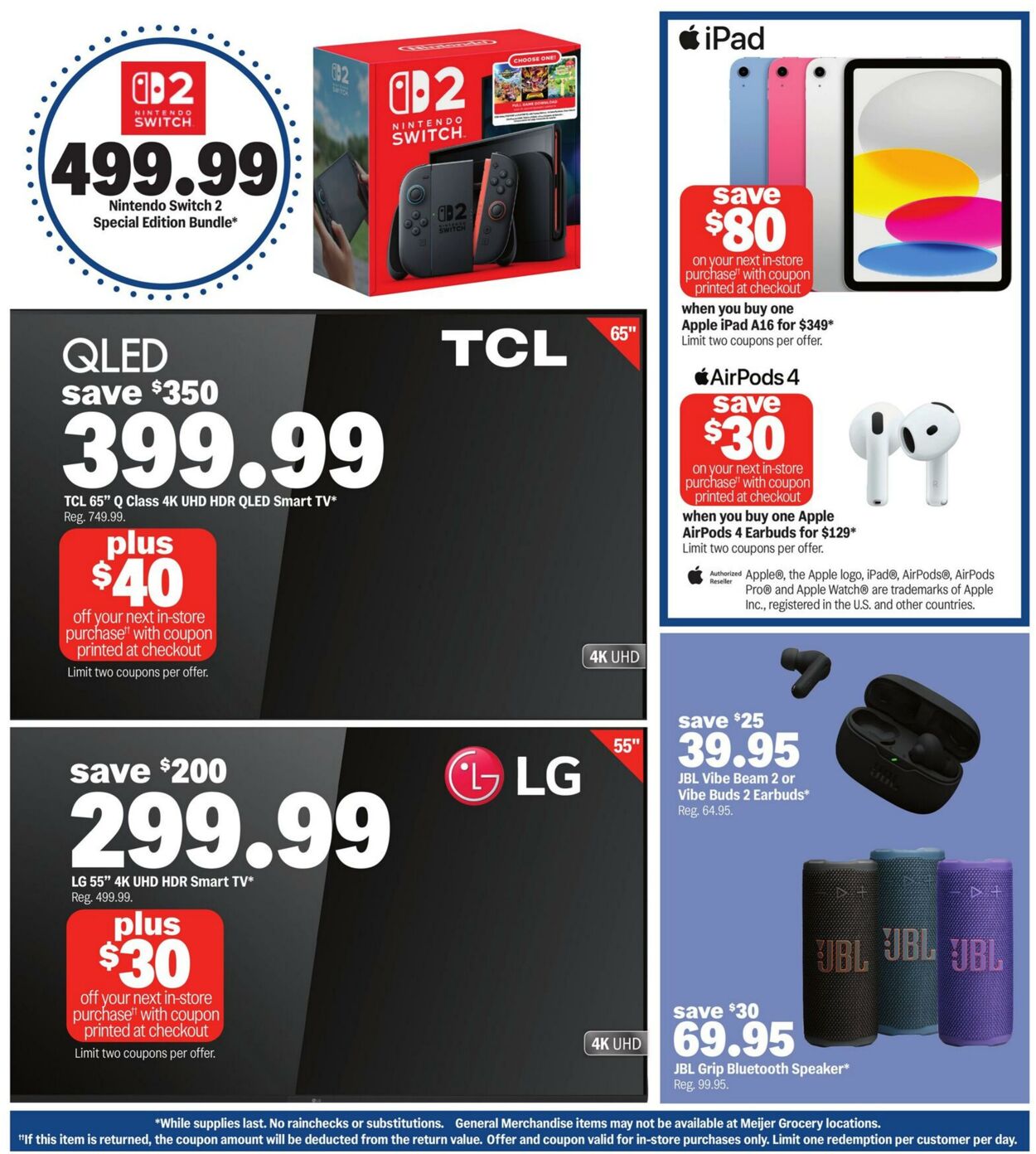 Weekly ad Meijer 06/10/2026 - 06/16/2026