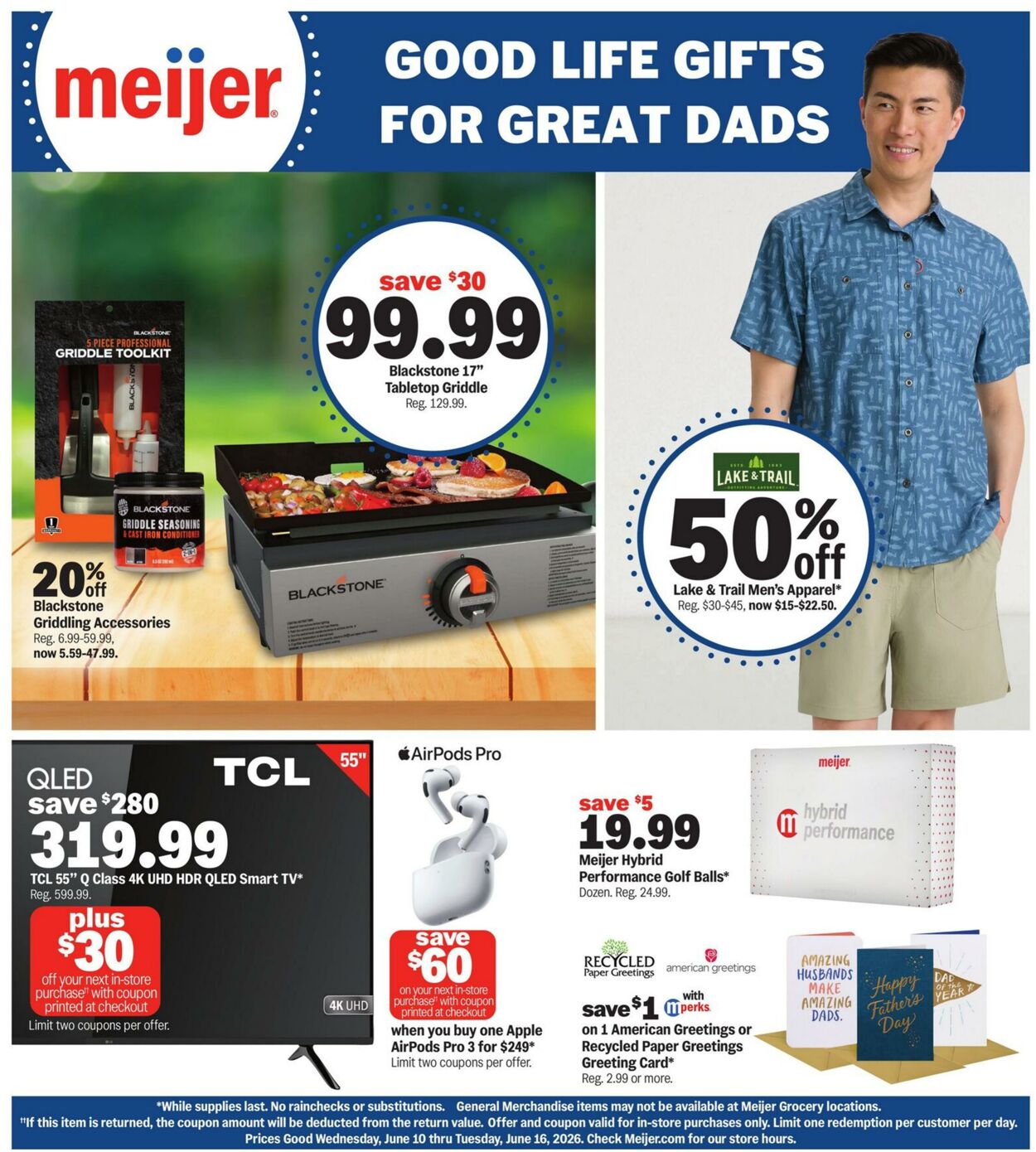Weekly ad Meijer 06/10/2026 - 06/16/2026