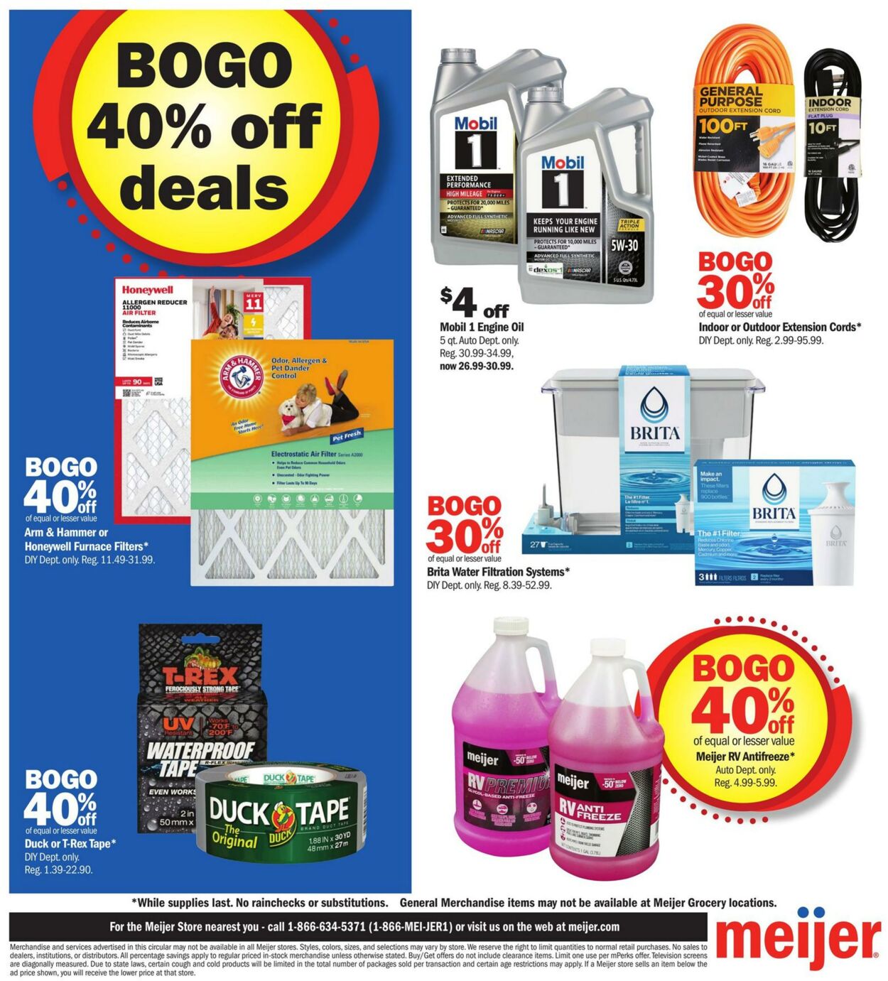 Weekly ad Meijer 09/29/2024 - 10/05/2024