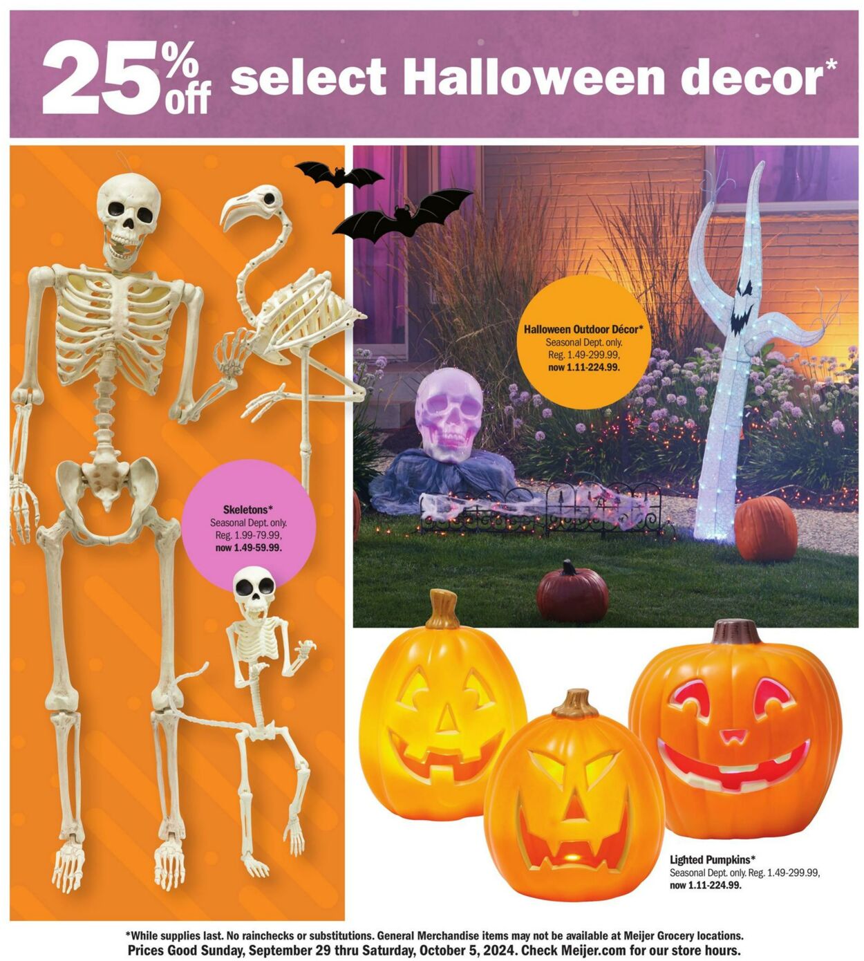 Weekly ad Meijer 09/29/2024 - 10/05/2024