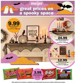 Weekly ad Meijer 10/13/2024 - 10/19/2024