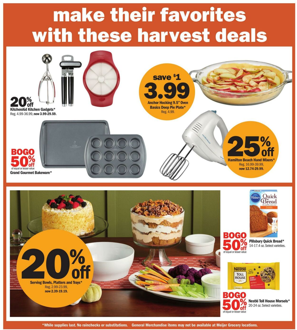 Weekly ad Meijer 10/27/2024 - 10/31/2024