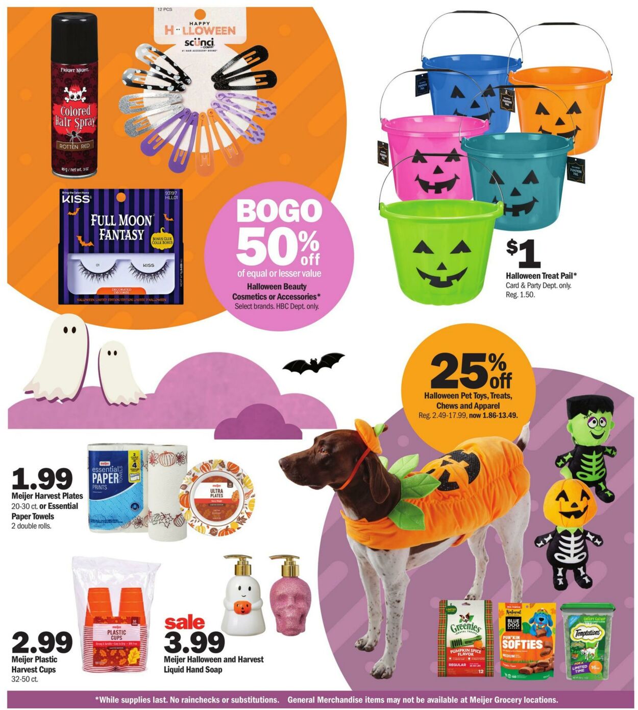 Weekly ad Meijer 10/27/2024 - 10/31/2024