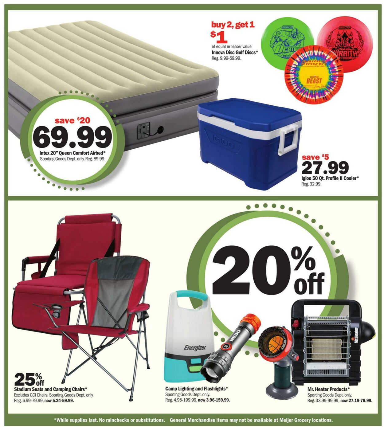 Weekly ad Meijer 10/27/2024 - 10/31/2024