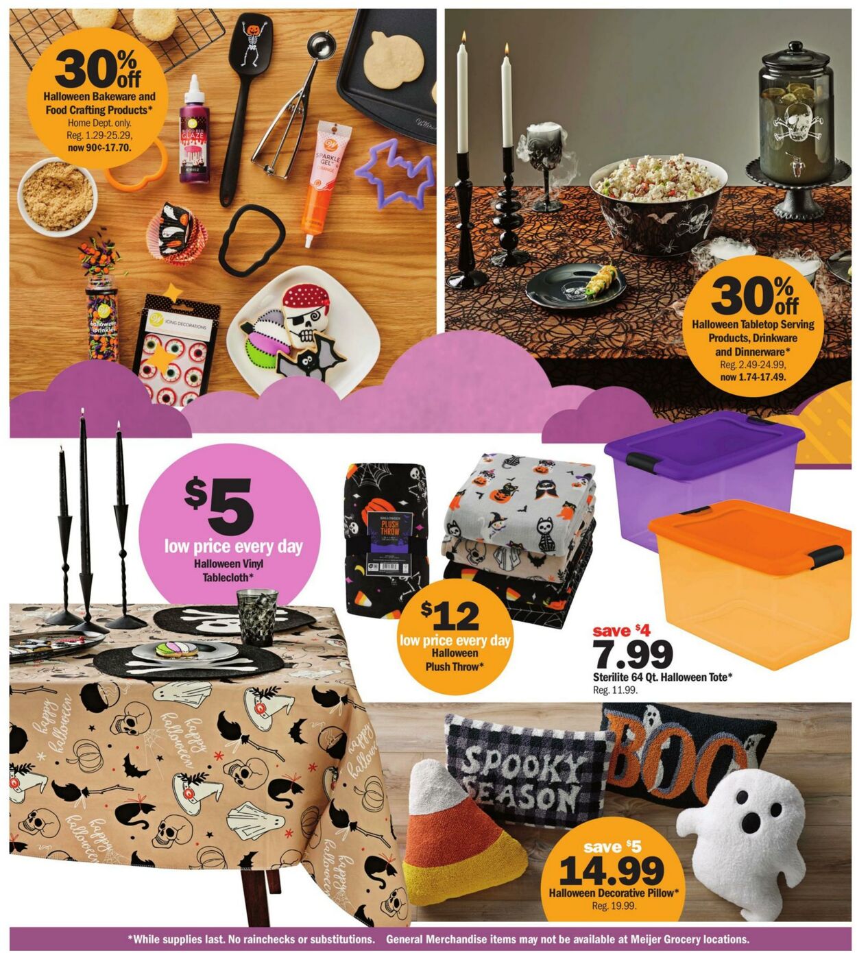 Weekly ad Meijer 10/27/2024 - 10/31/2024