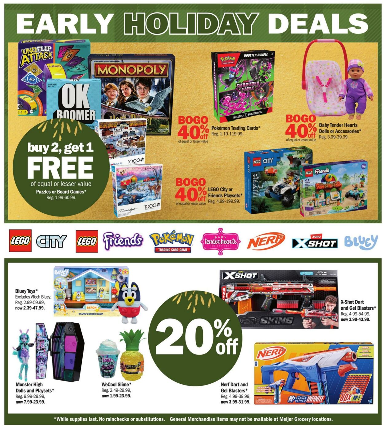 Weekly ad Meijer 10/27/2024 - 10/31/2024