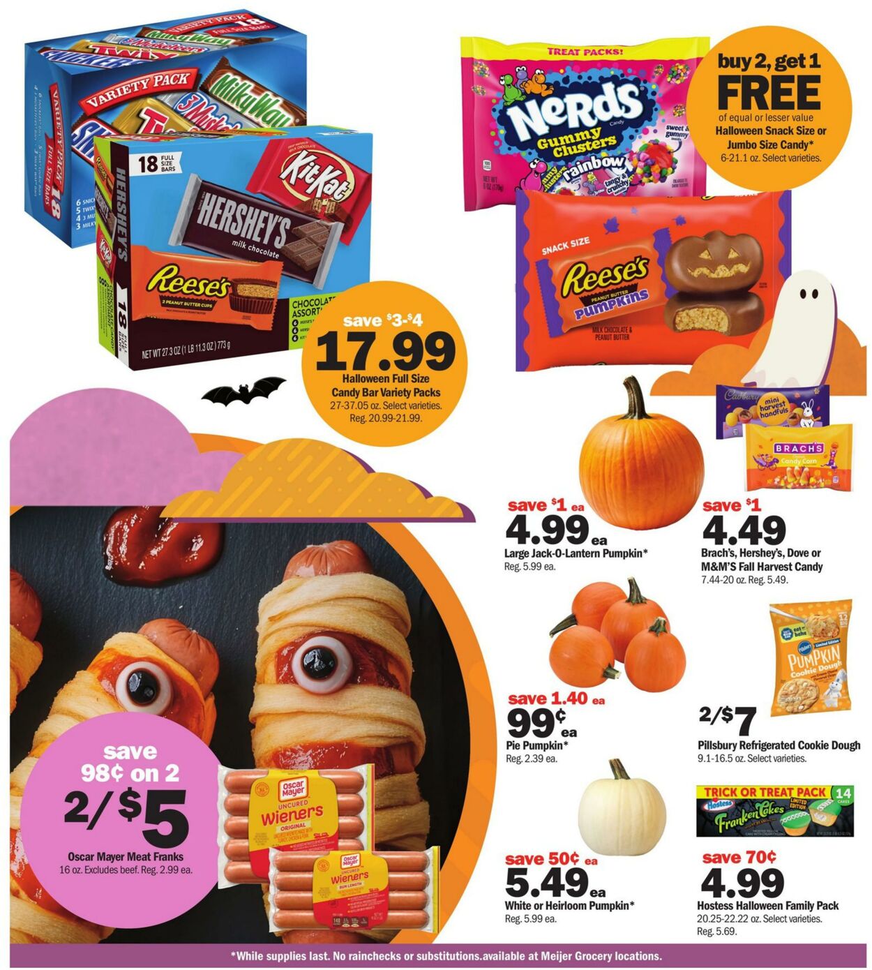 Weekly ad Meijer 10/27/2024 - 10/31/2024