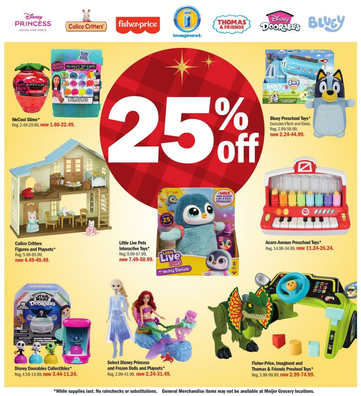 Weekly ad Meijer 12/01/2024 - 12/07/2024