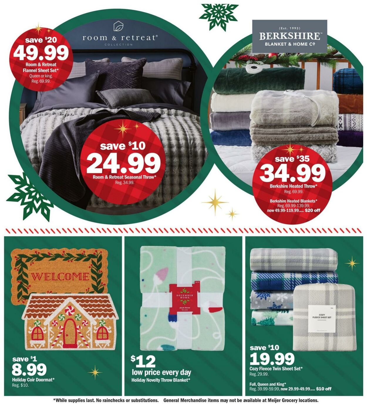 Weekly ad Meijer 12/01/2024 - 12/07/2024