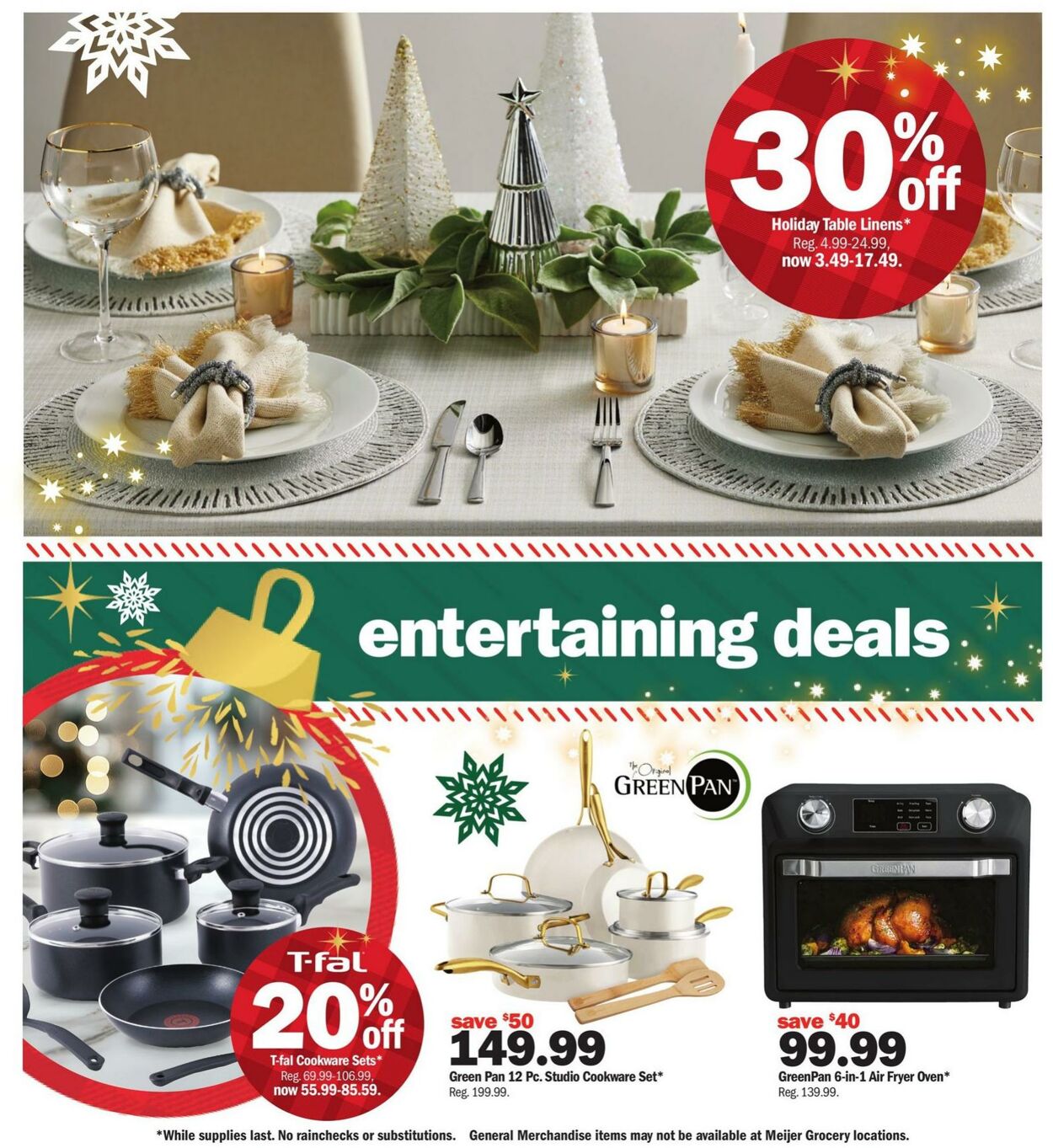 Weekly ad Meijer 12/01/2024 - 12/07/2024