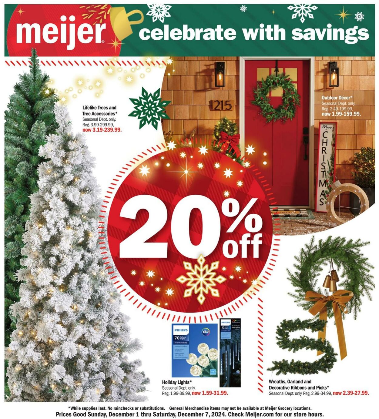 Weekly ad Meijer 12/01/2024 - 12/07/2024