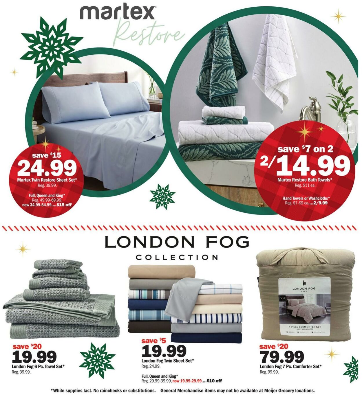 Weekly ad Meijer 12/01/2024 - 12/07/2024