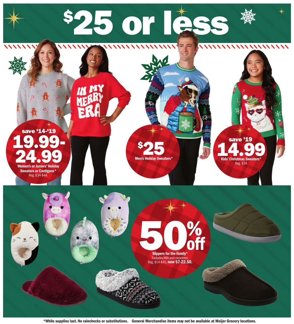 Weekly ad Meijer 12/01/2024 - 12/07/2024