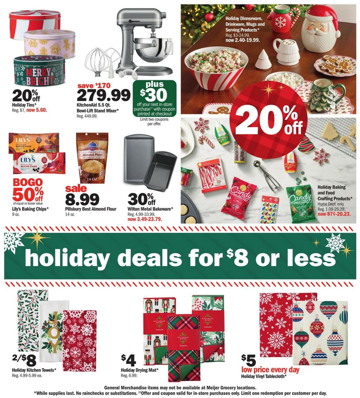 Weekly ad Meijer 12/01/2024 - 12/07/2024