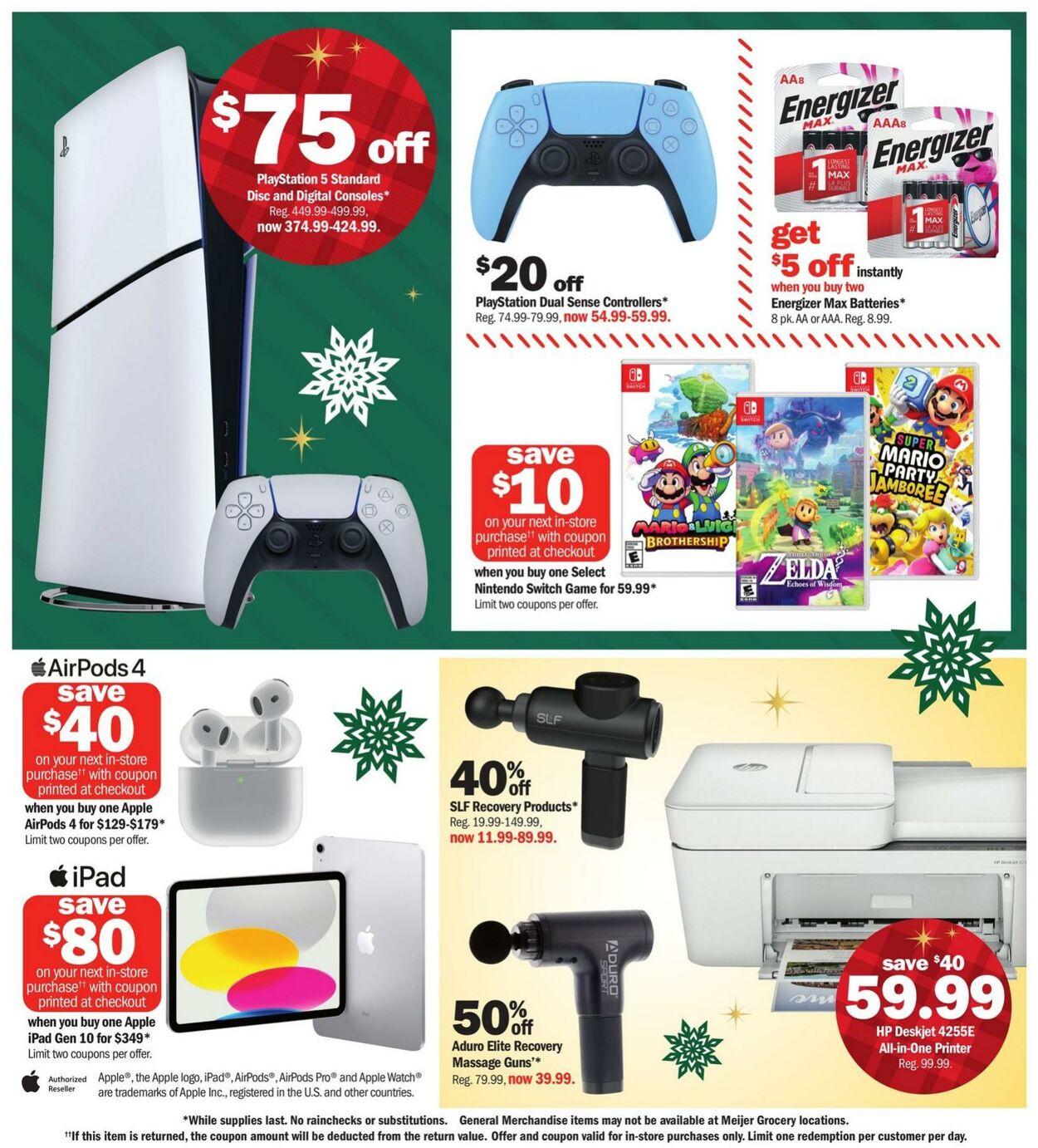 Weekly ad Meijer 12/01/2024 - 12/07/2024