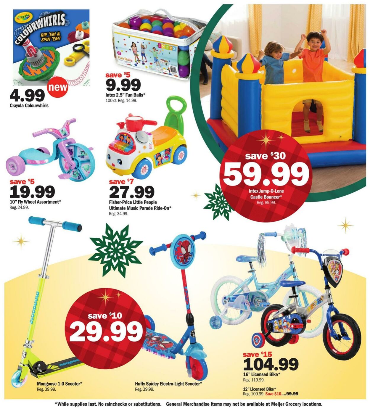 Weekly ad Meijer 12/01/2024 - 12/07/2024