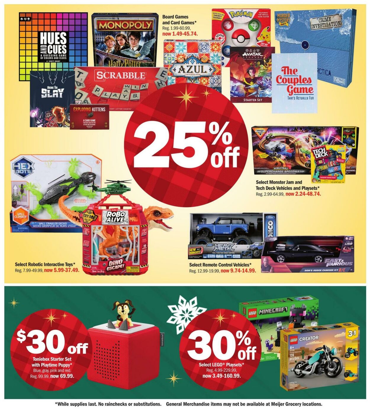 Weekly ad Meijer 12/01/2024 - 12/07/2024