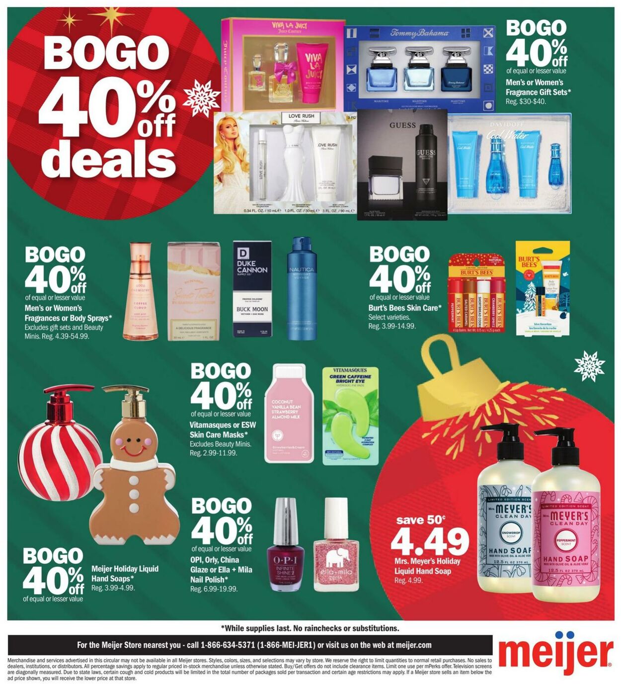 Weekly ad Meijer 12/01/2024 - 12/07/2024