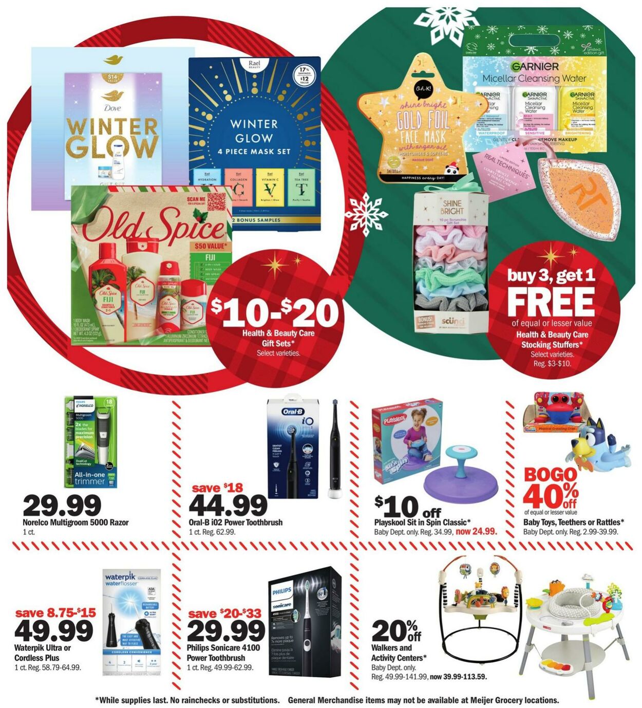 Weekly ad Meijer 12/01/2024 - 12/07/2024